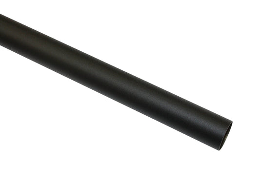 Bară metalică Industrial Home 25mm Negru 240 cm