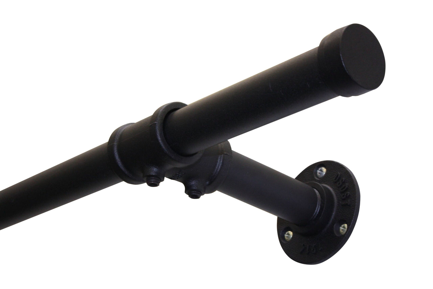 Bară metalică Industrial Home 25mm Argintiu 200 cm