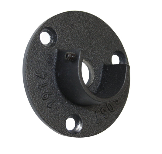 Consolă de perete Industrial Home 25mm Negru