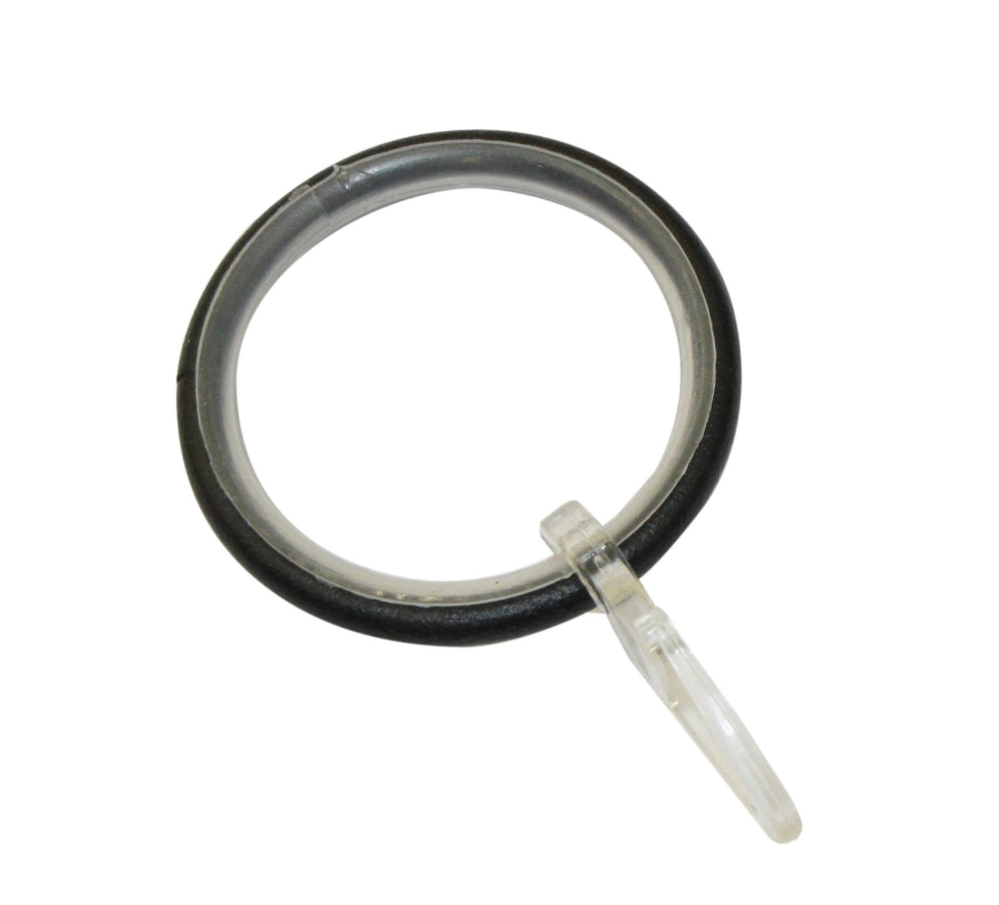 Inele cu cârlig Industrial Home 25mm Negru