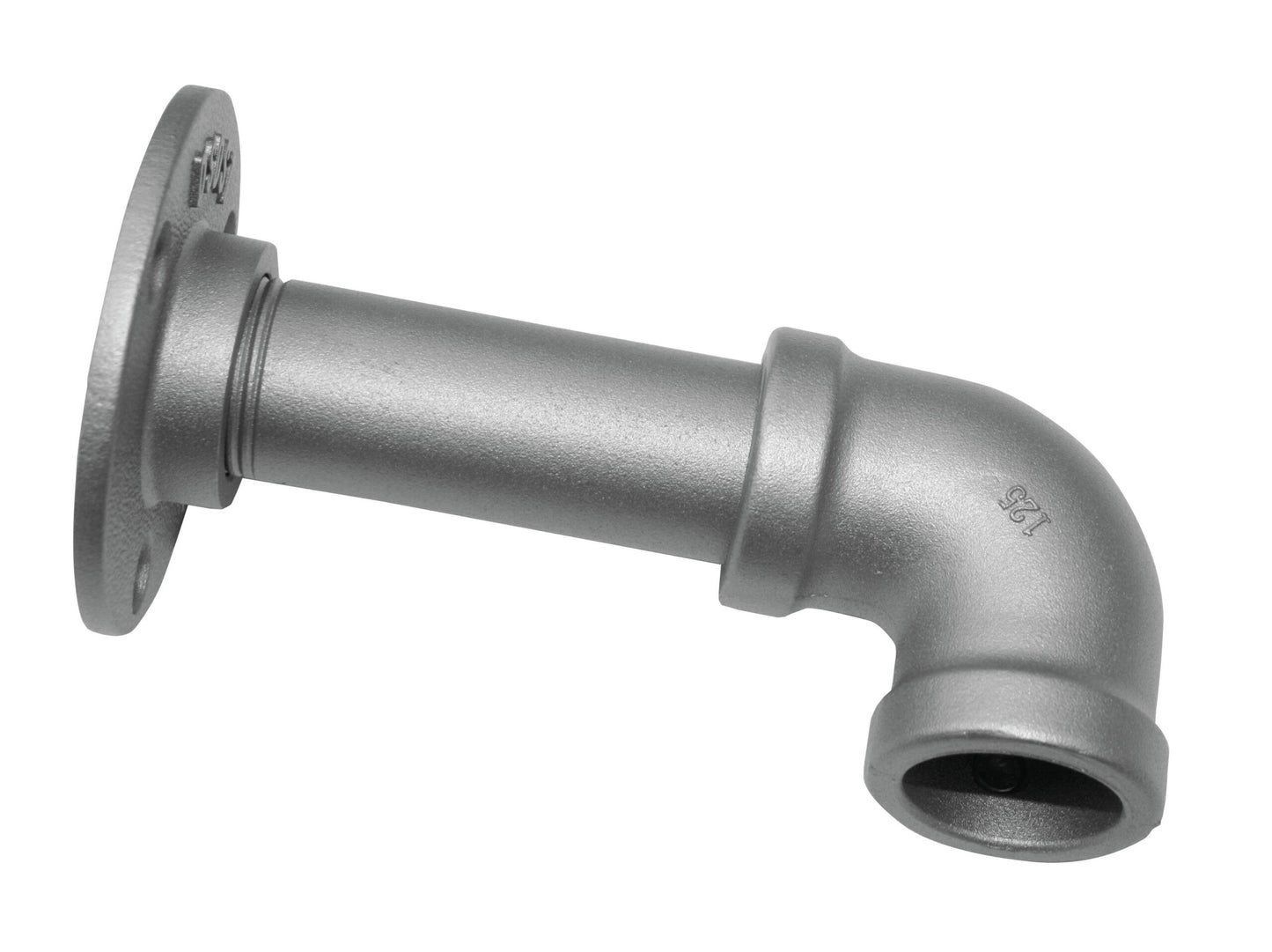 Cot Industrial Home 25mm Argintiu