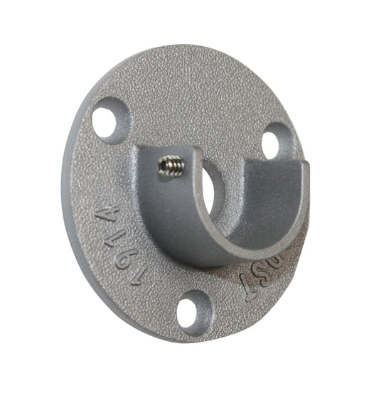 Consolă de perete Industrial Home 25mm Argintiu