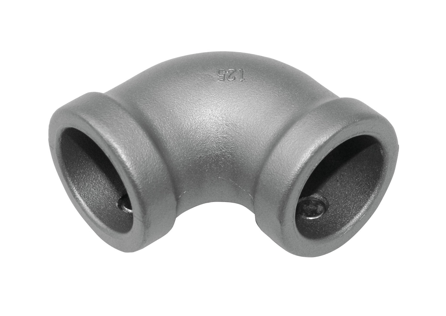 Cot Industrial Home 25mm Argintiu