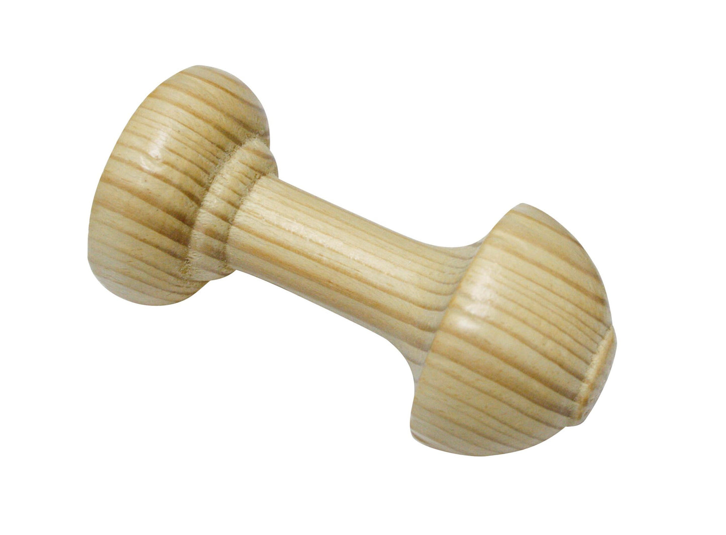 Consolă draperie lemn 8cm Pin