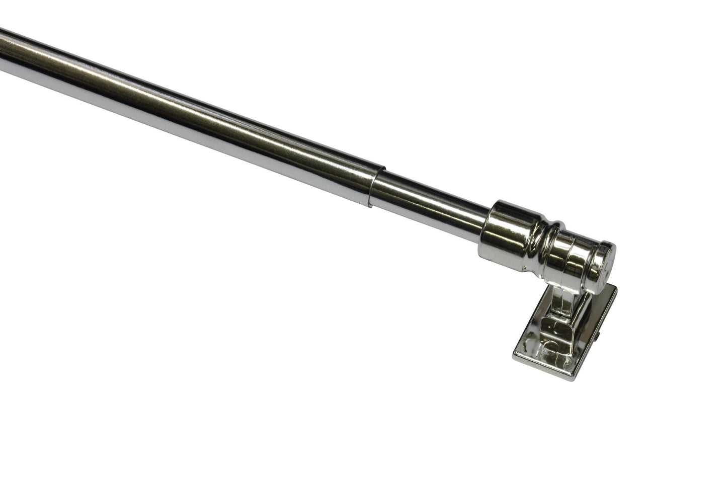 Bară bistro California pt. perdeluțe 12 mm Crom 120-225 cm