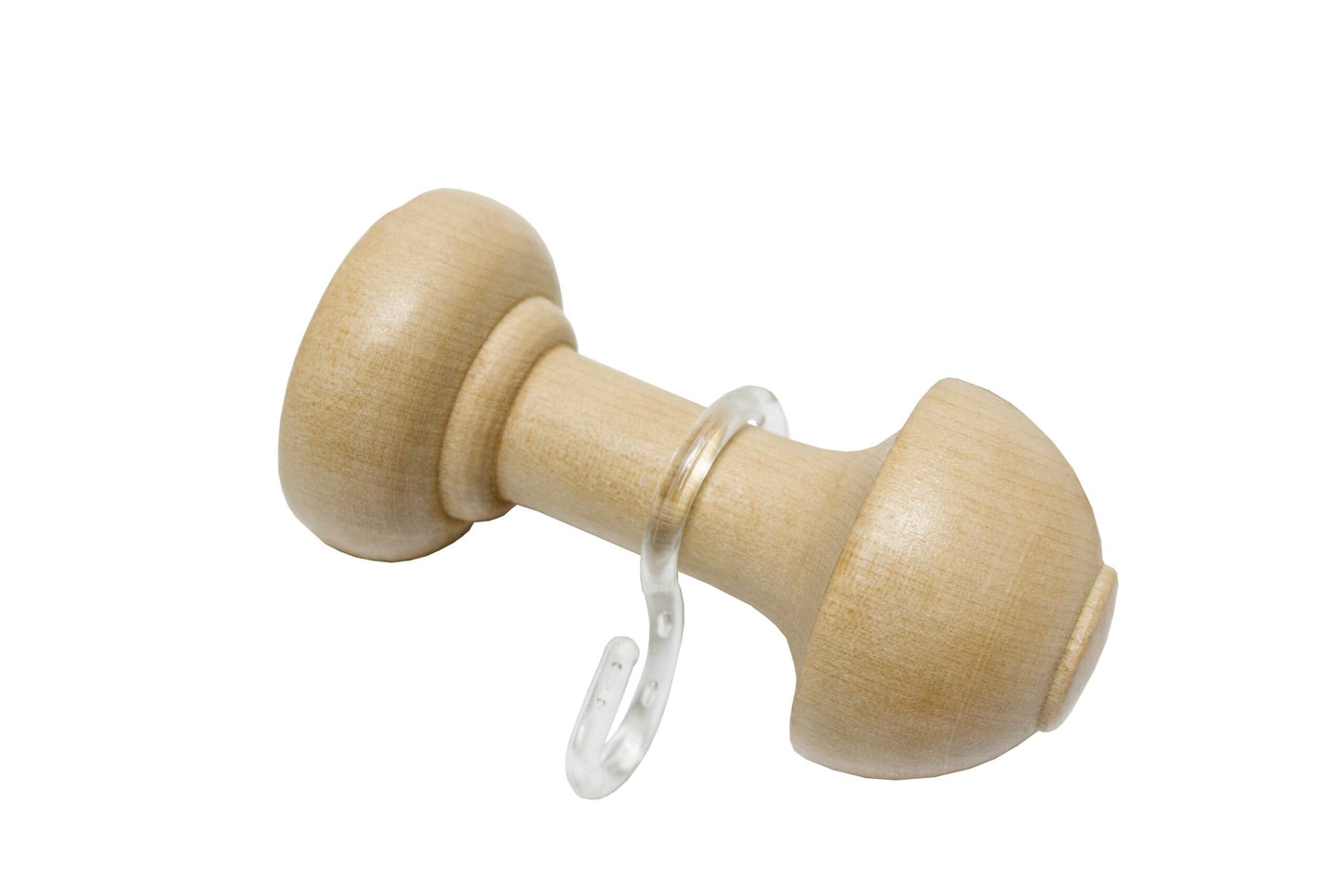 Consolă draperie lemn 8cm Pin