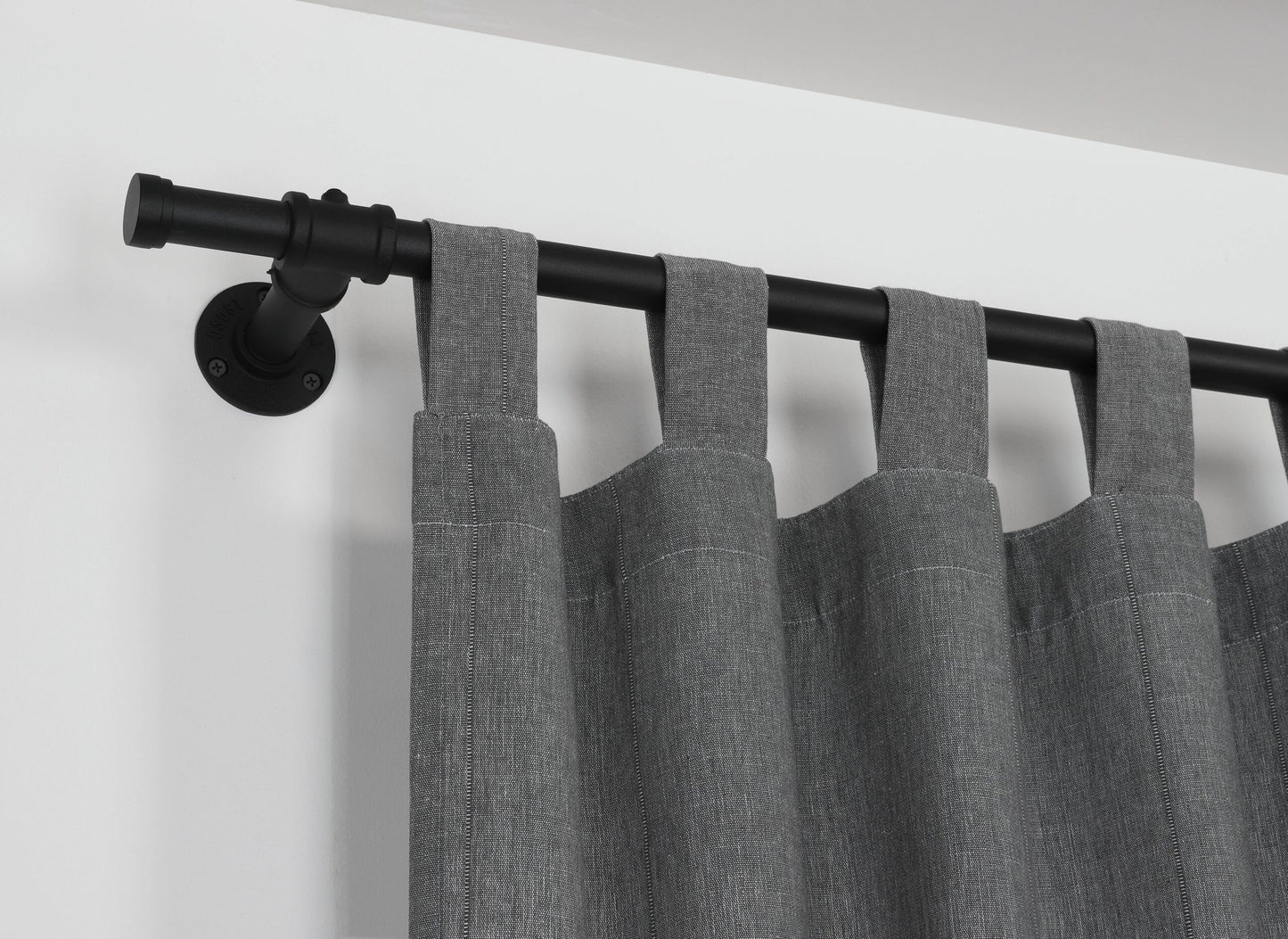 Bară metalică Industrial Home 25mm Argintiu 200 cm