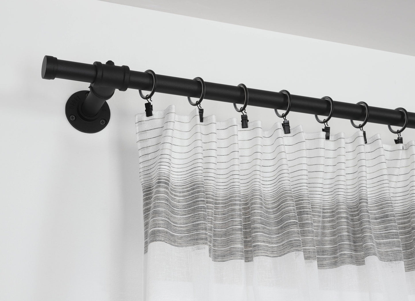Inele cu cârlig Industrial Home 25mm Argintiu