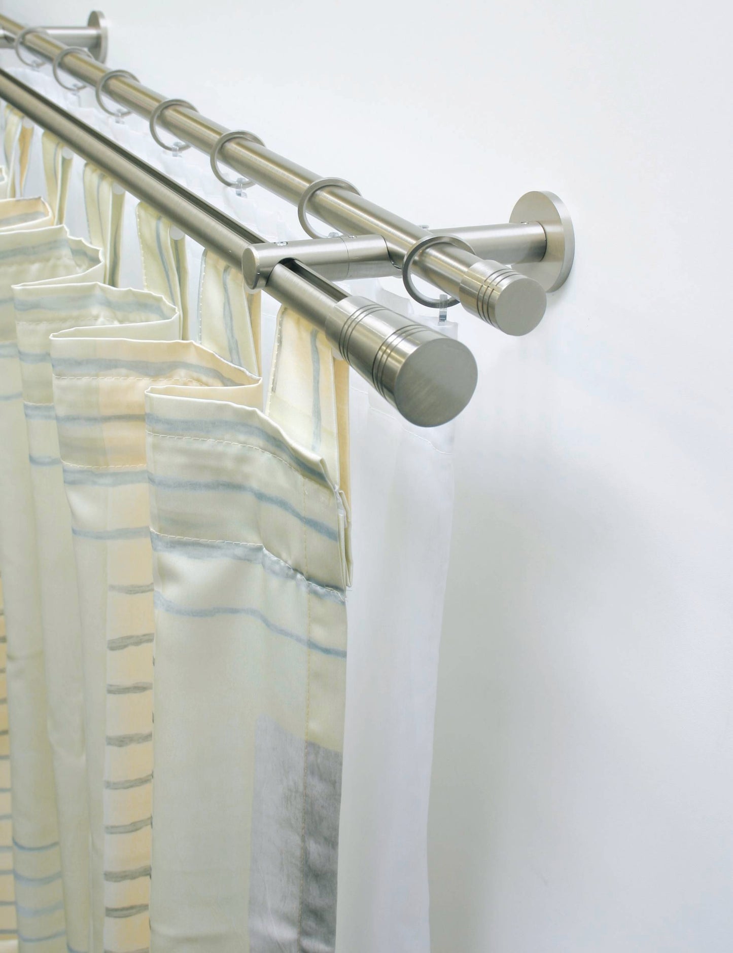 Chicago Double Bracket 20mm Black