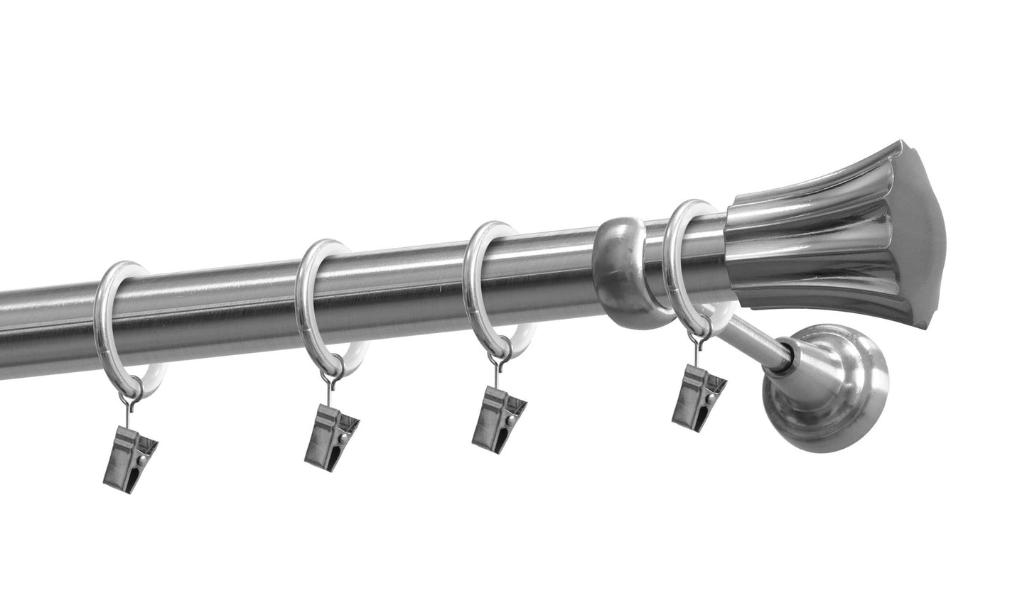 Kit galerie metal Rodos 25mm Auriu antic 240 cm