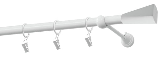 Loft metal gallery kit 19mm Matt white 240 cm