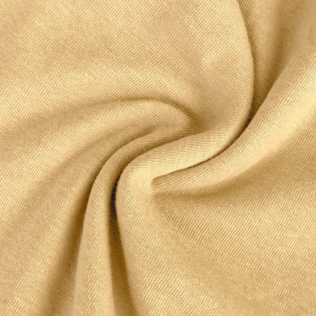 Cearșaf cu elastic 160/200/25 GALBEN Jersey de Bumbac