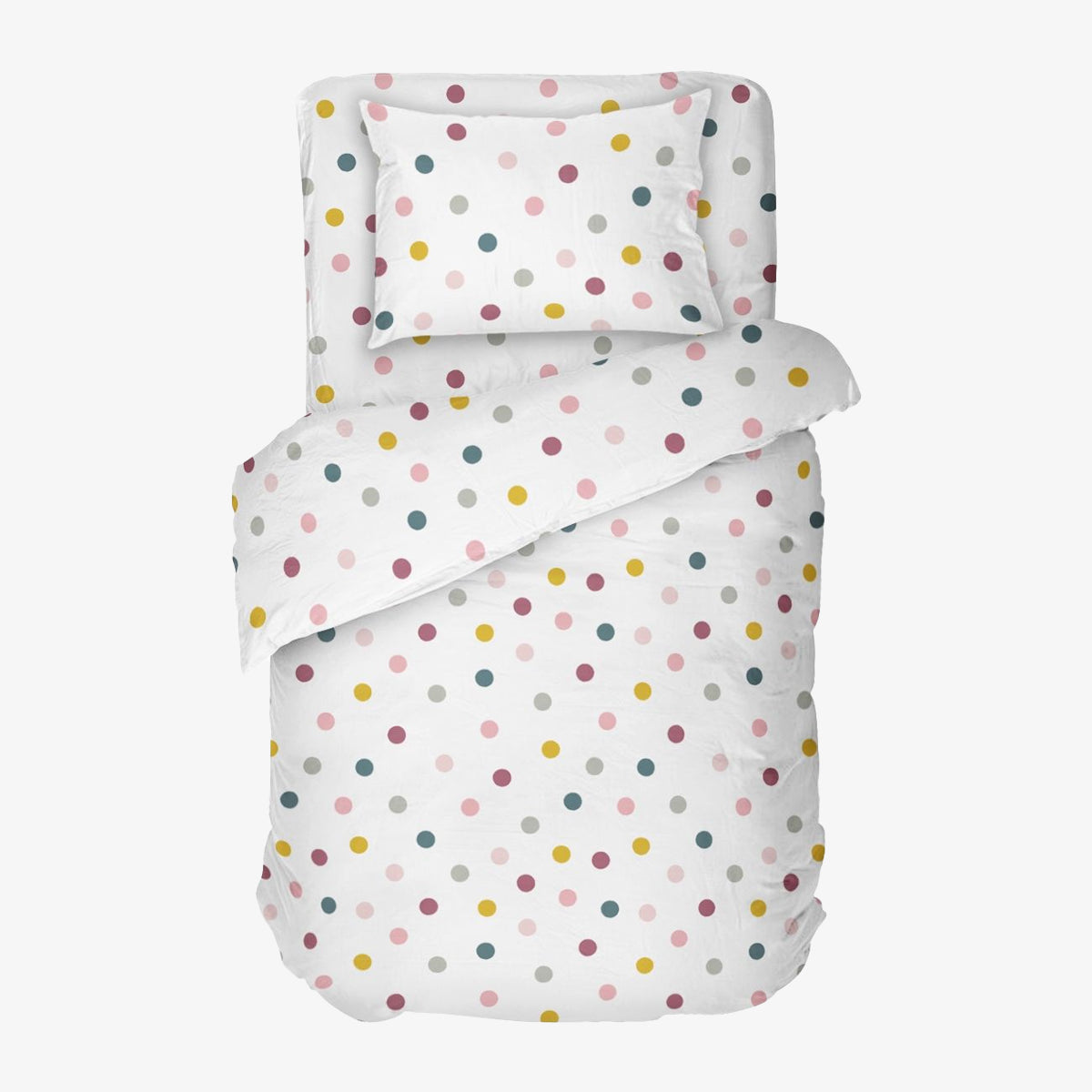 Lenjerie de pat pentru copii JOY 100% bumbac ranforce 3 piese