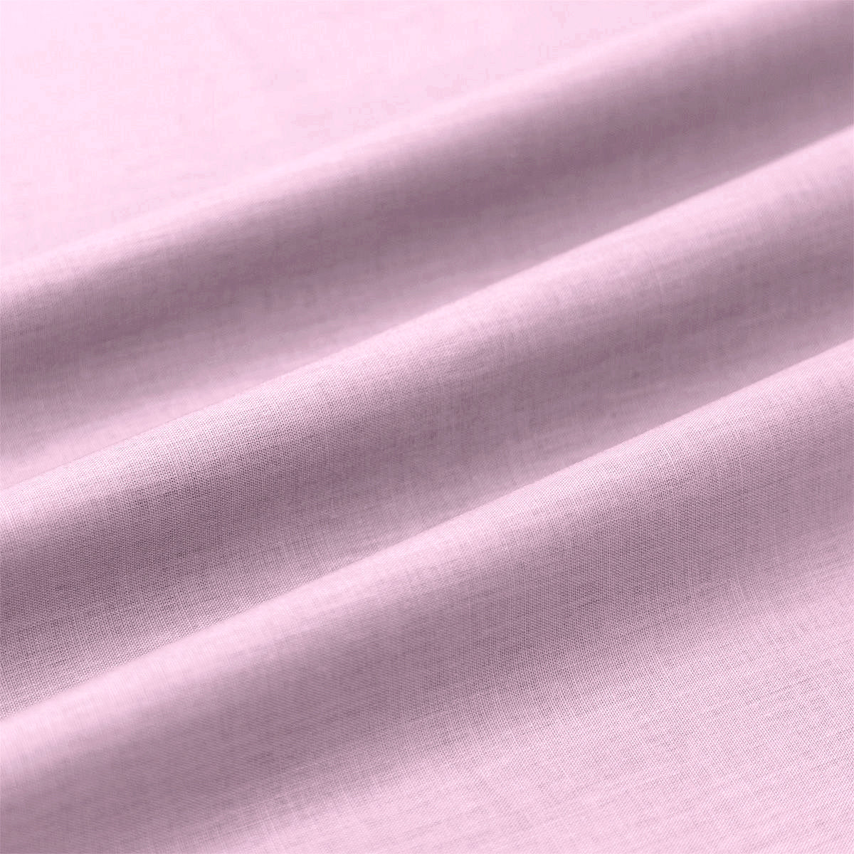 Fata de perna uni ROZ DESCHIS 100% bumbac ranforce 50/70 cm