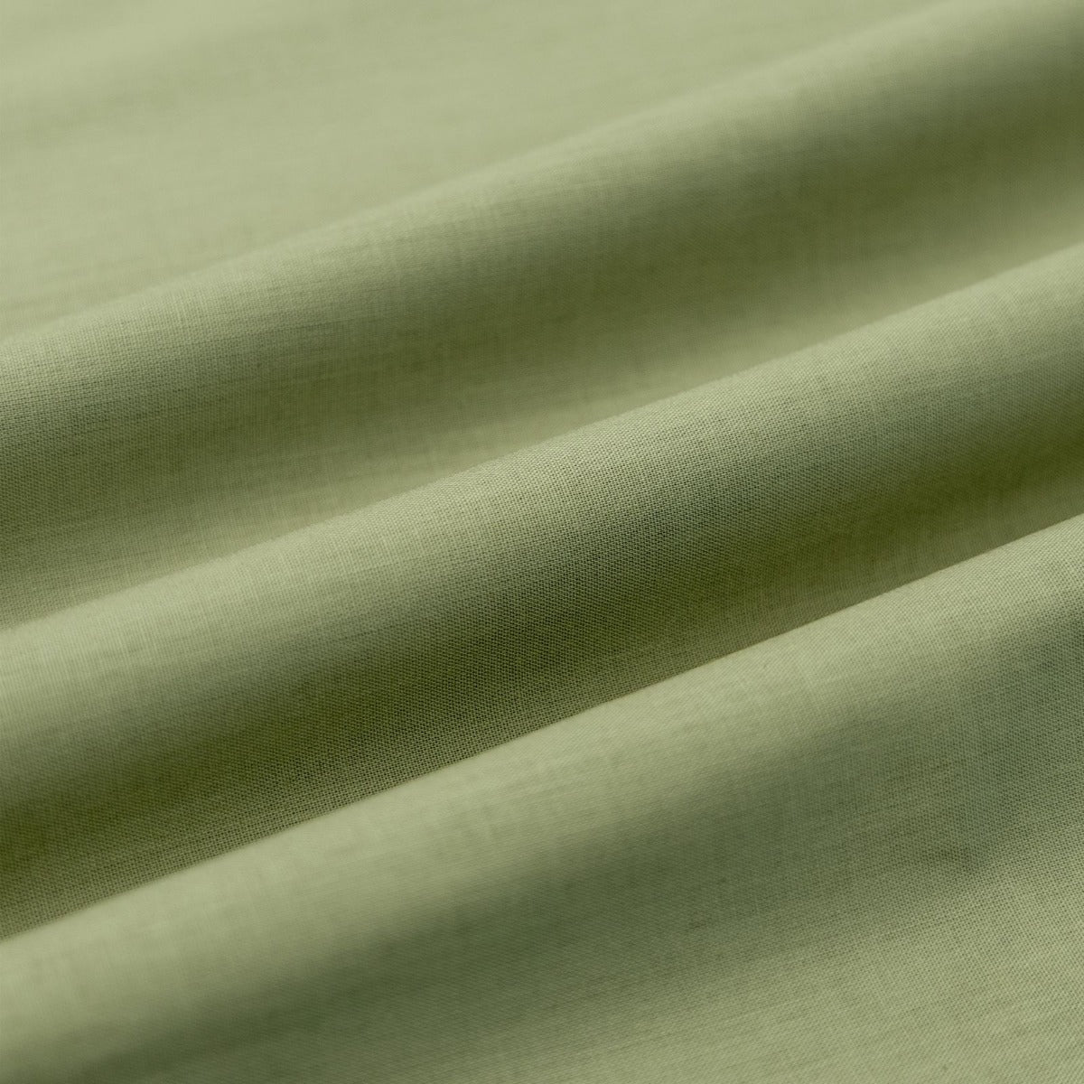 Fata de perna uni VERDE NOU 100% bumbac ranforce 50/70 cm