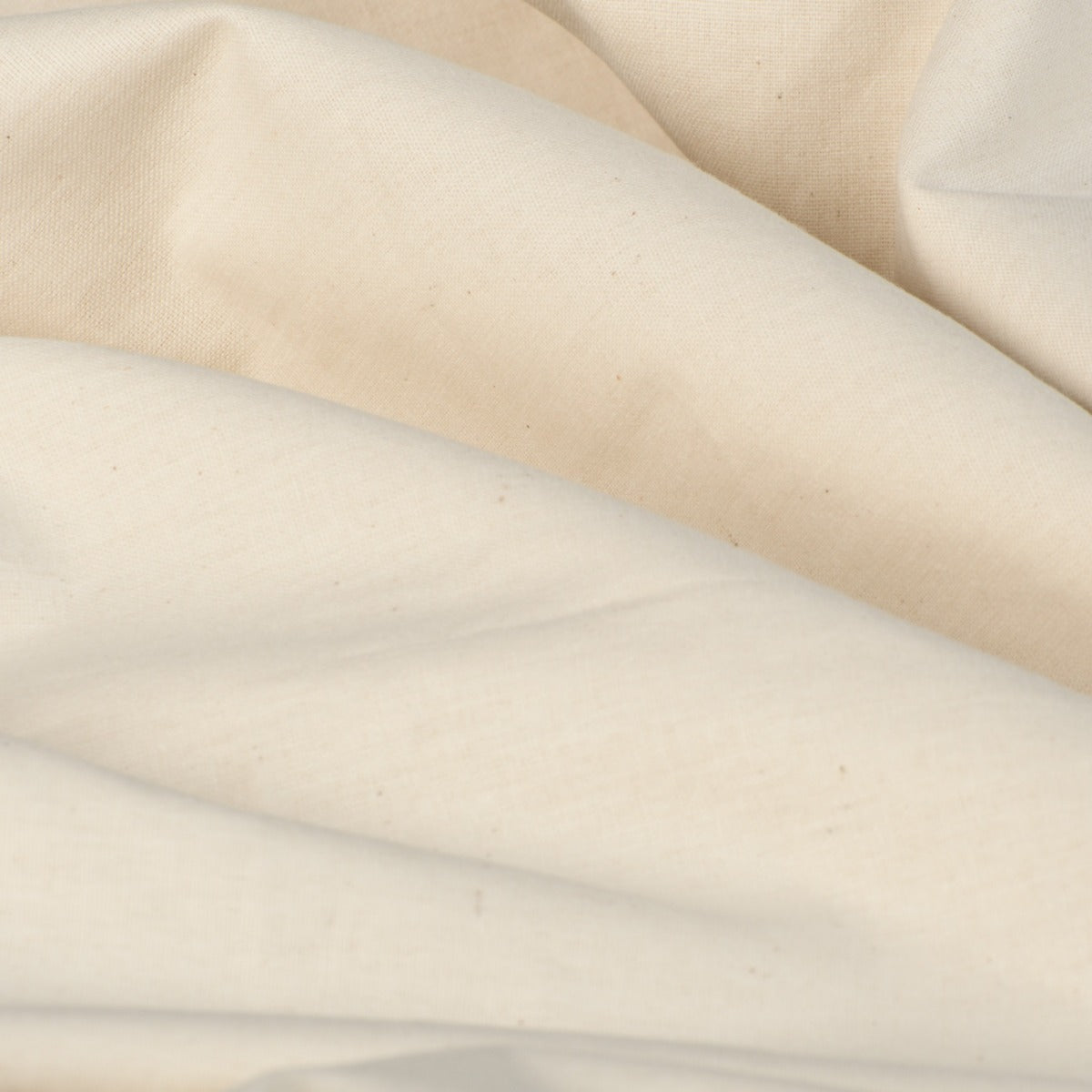 Cearsaf de pat cu elastic 180/200/25 NATURAL 100% bumbac natural netratat