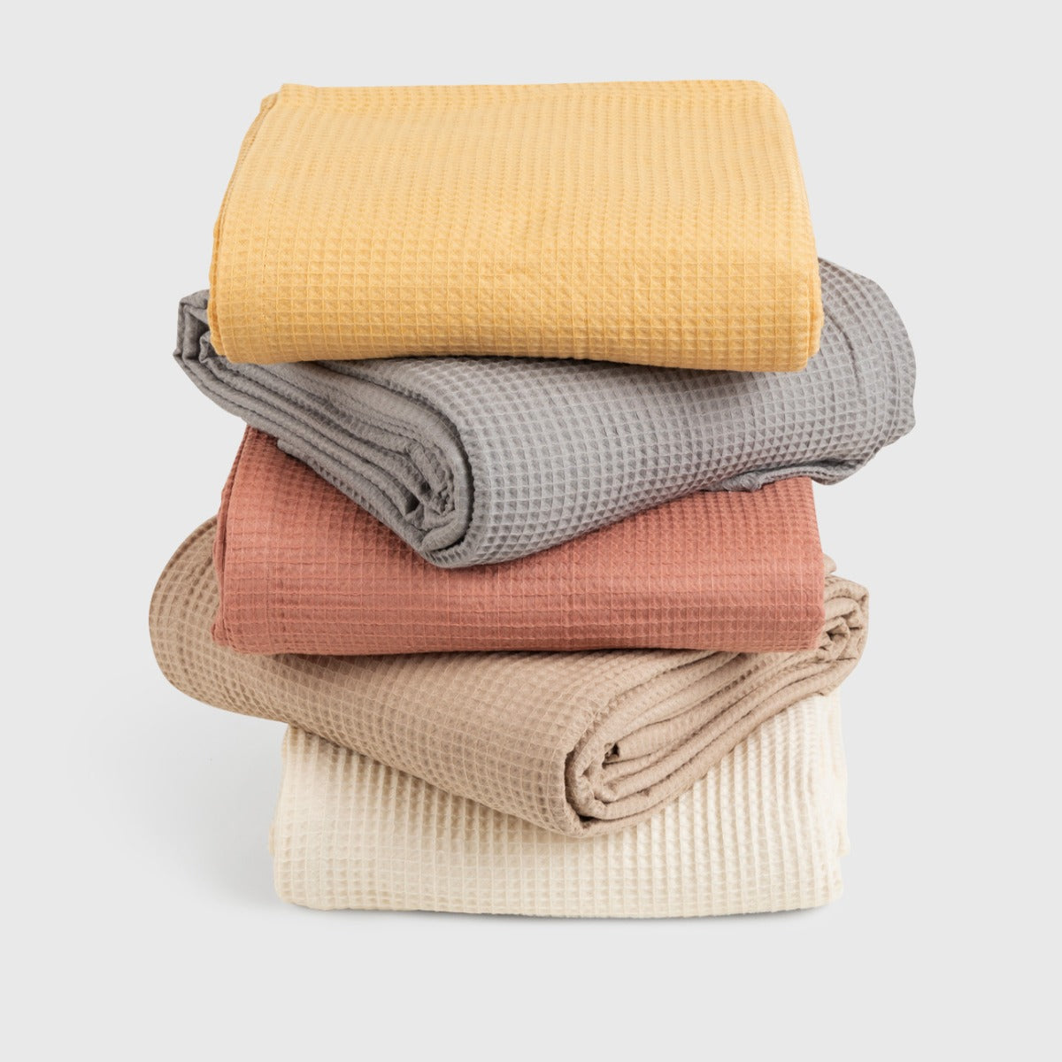 Cuvertura SIESTA NEW GREY 100% Bumbac 160/230 cm