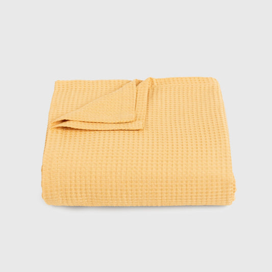 Cuvertura SIESTA NEW OCRU 100% Bumbac 220/230 cm