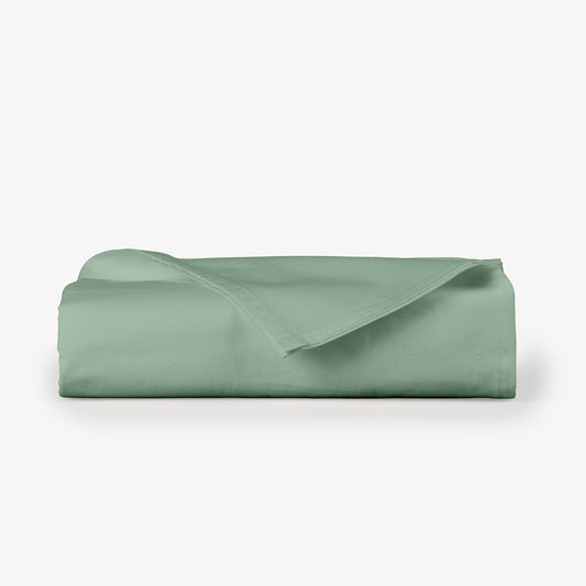 Cearșaf de pat NUANCES VERDE 100% bumbac ranforce 240/275 cm