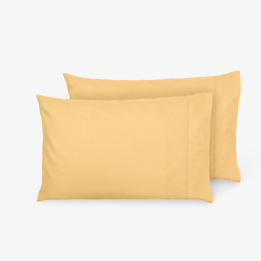 Set fete de perna NUANCES GALBEN 100% bumbac ranforce 50/70 cm