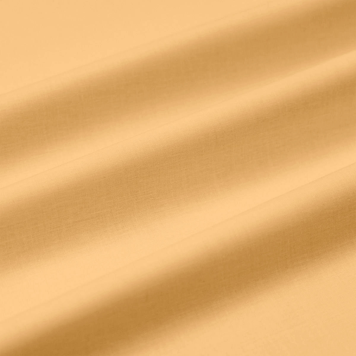 Cearșaf de pat NUANCES GALBEN 100% bumbac ranforce 150/275 cm