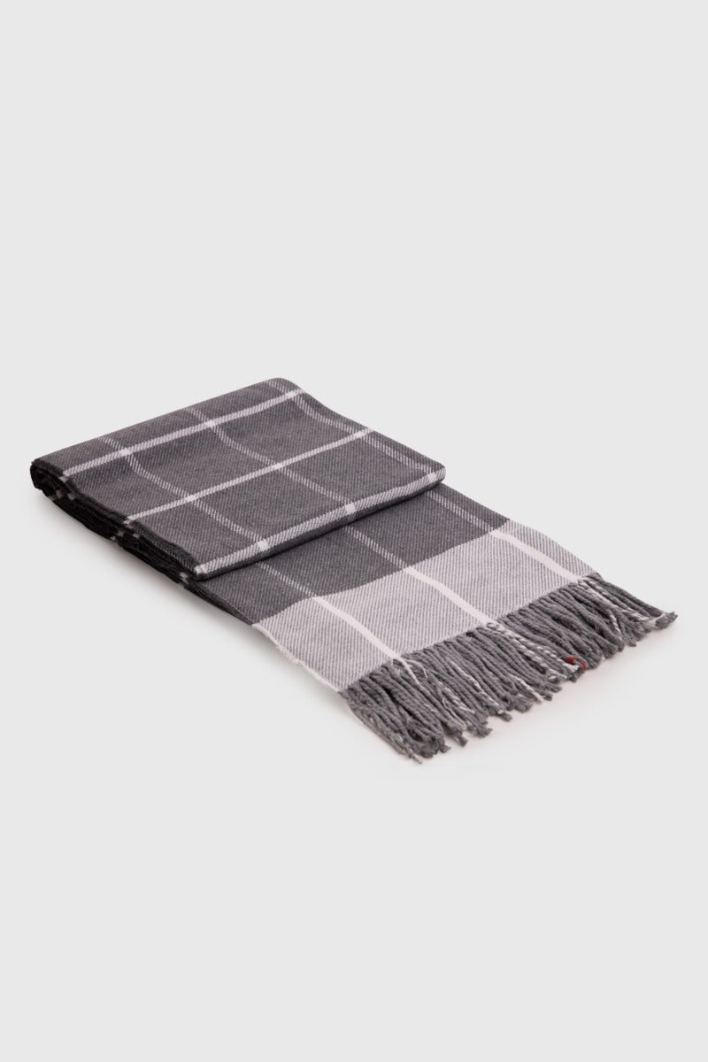 Blanket ONTARIO GREY 140/200 cm
