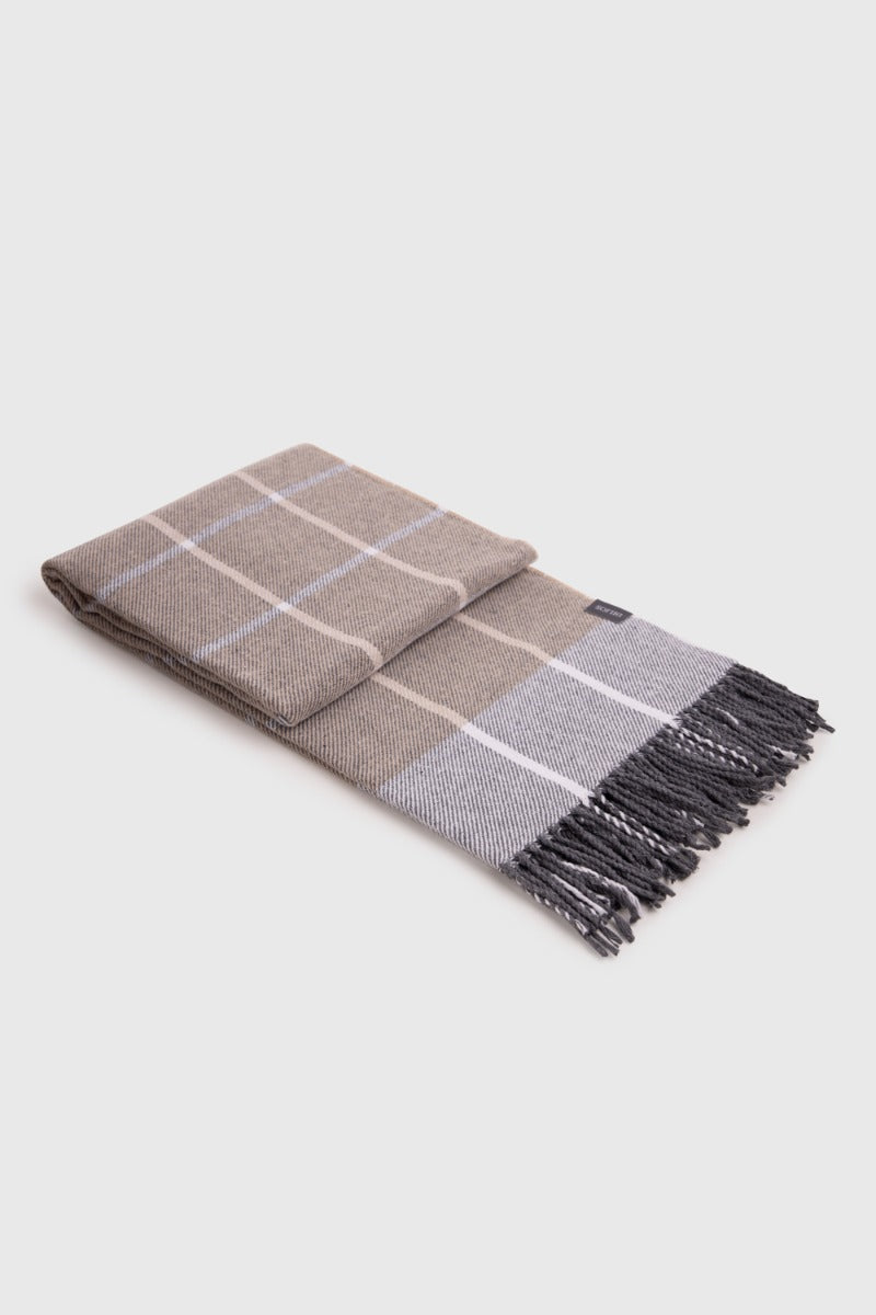 Blanket ONTARIO BEIGE 140/200 cm