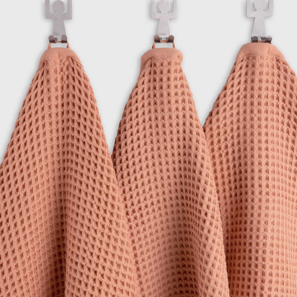 Prosop de baie WAFFLE piersica 50/80 cm 100% bumbac