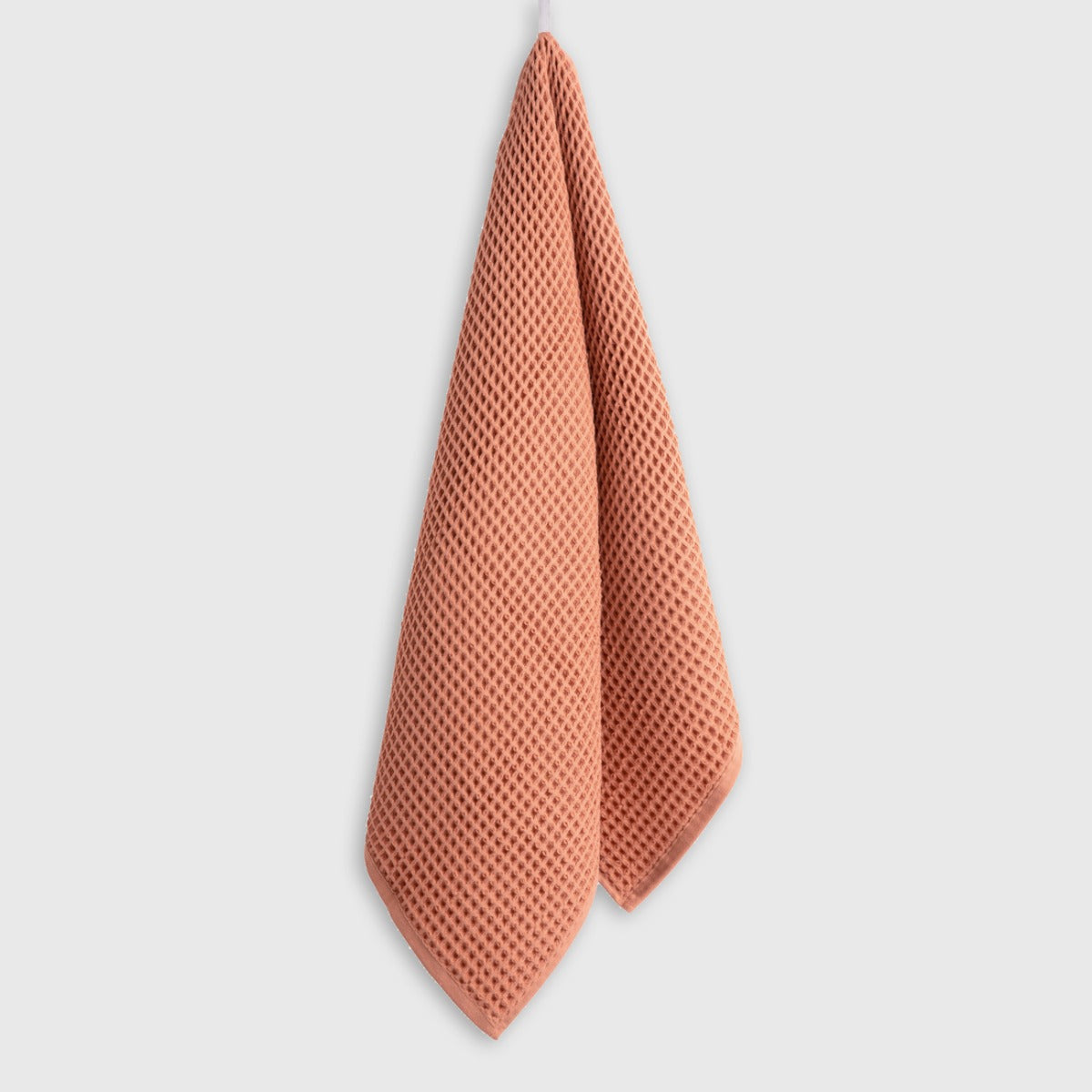 Prosop de baie WAFFLE piersica 70/140 cm 100% bumbac