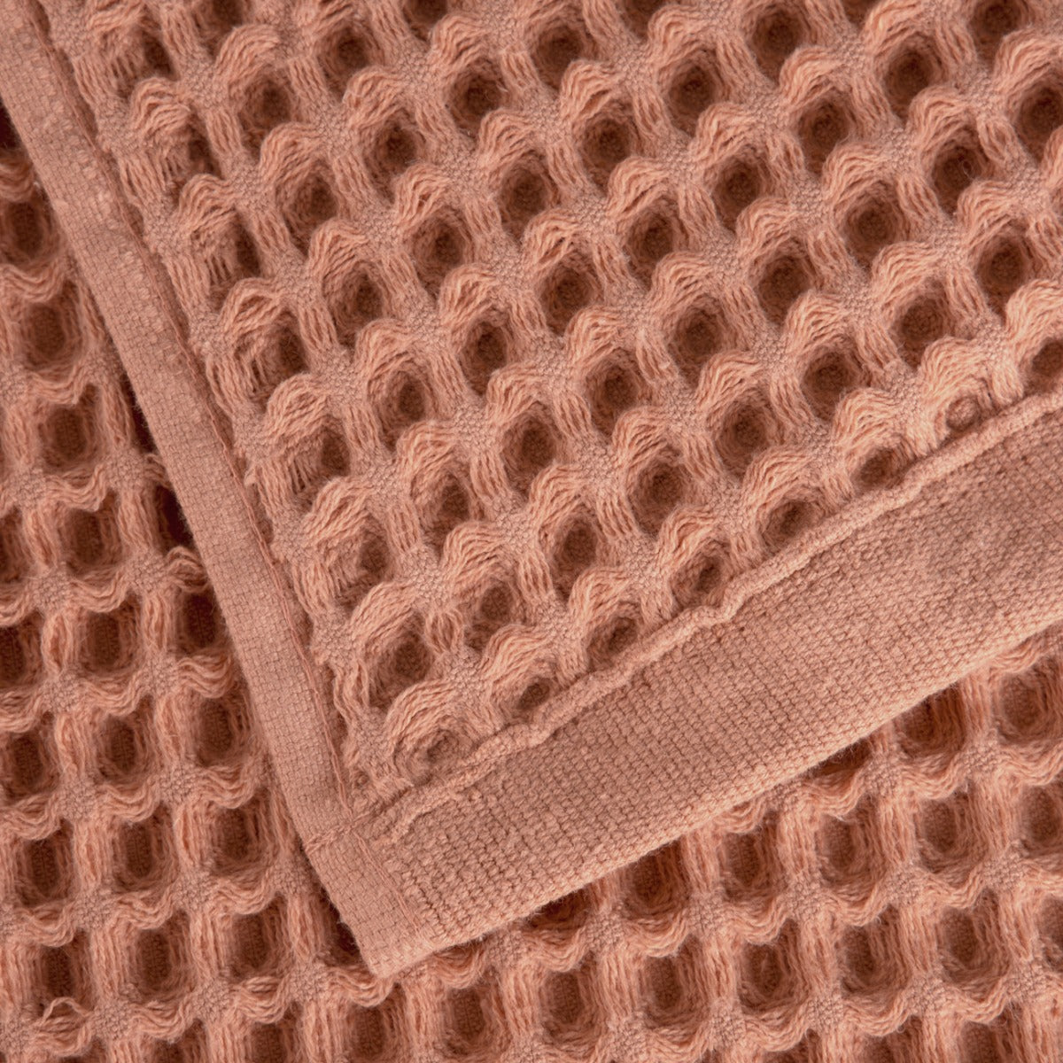 Prosop de baie WAFFLE piersica 70/140 cm 100% bumbac