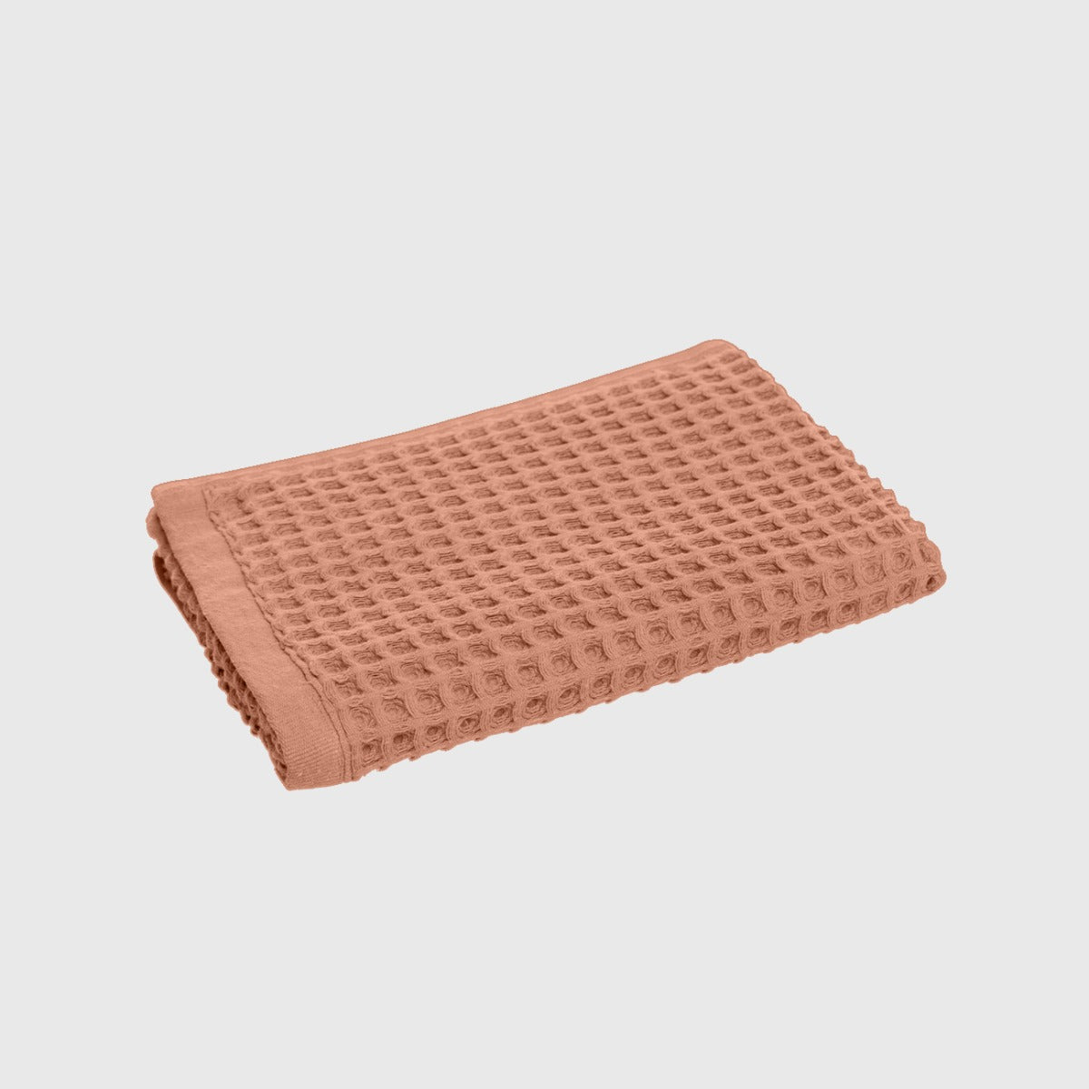 Prosop de baie WAFFLE piersica 50/80 cm 100% bumbac