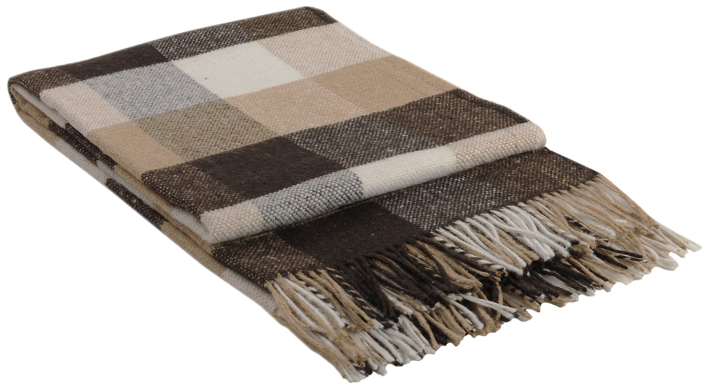 Patura cu lana PALERMO MARO, 140/200 cm