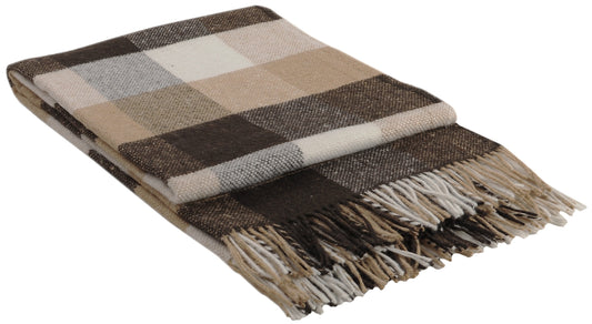 Patura cu lana PALERMO MARO, 140/200 cm