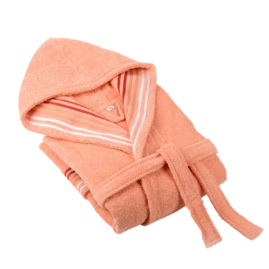 Halat de baie VENETIA PIERSICA S/M 100% bumbac