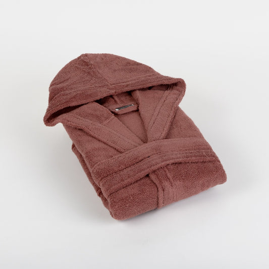 Halat de baie PETRA BORDEAUX L/XL