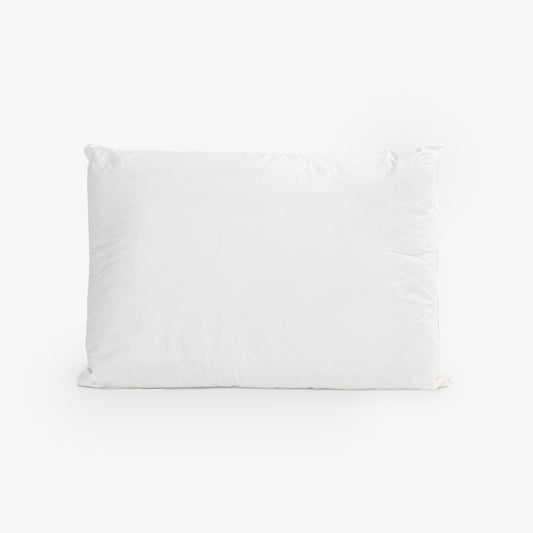 Anti-snoring pillow that supports the correct head position