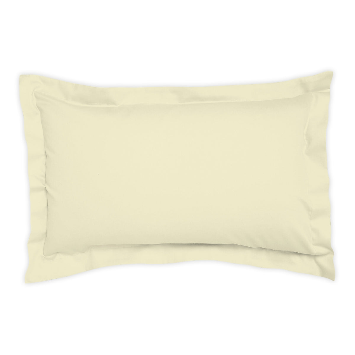 Fata de perna SATEEN ECRU 50/70 cm 100% bumbac satinat