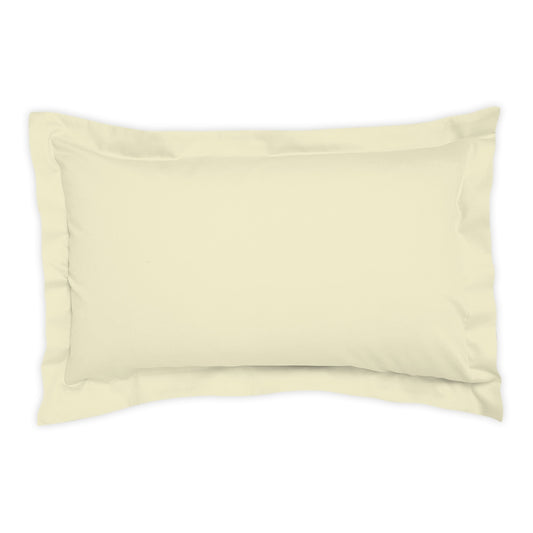 Fata de perna SATEEN ECRU 50/70 cm 100% bumbac satinat