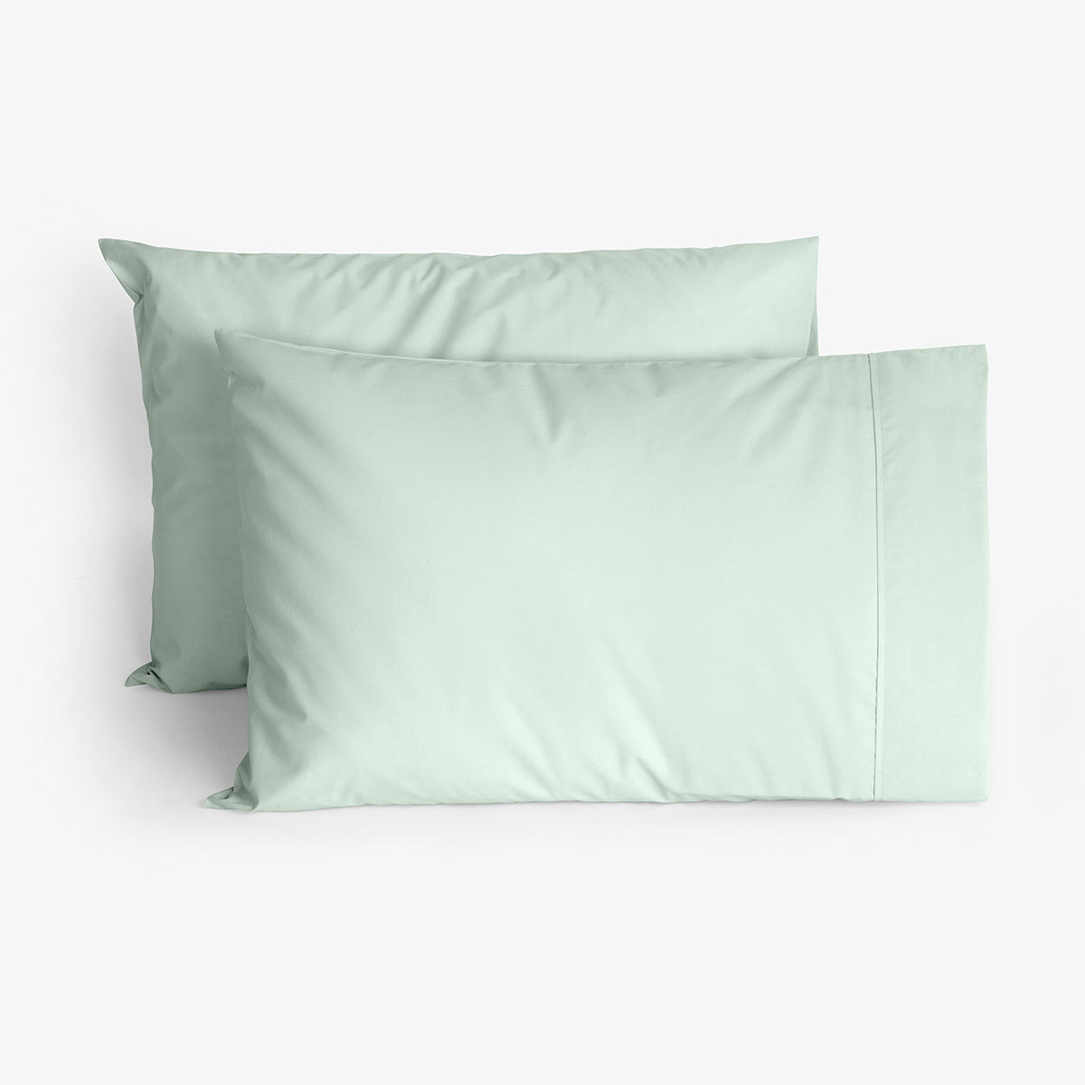 Set fete de perna MENTA PERCALE 50/70 cm