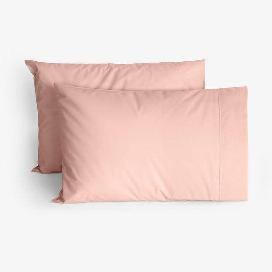 Set fete de perna PIERSICA PERCALE 50/70 cm