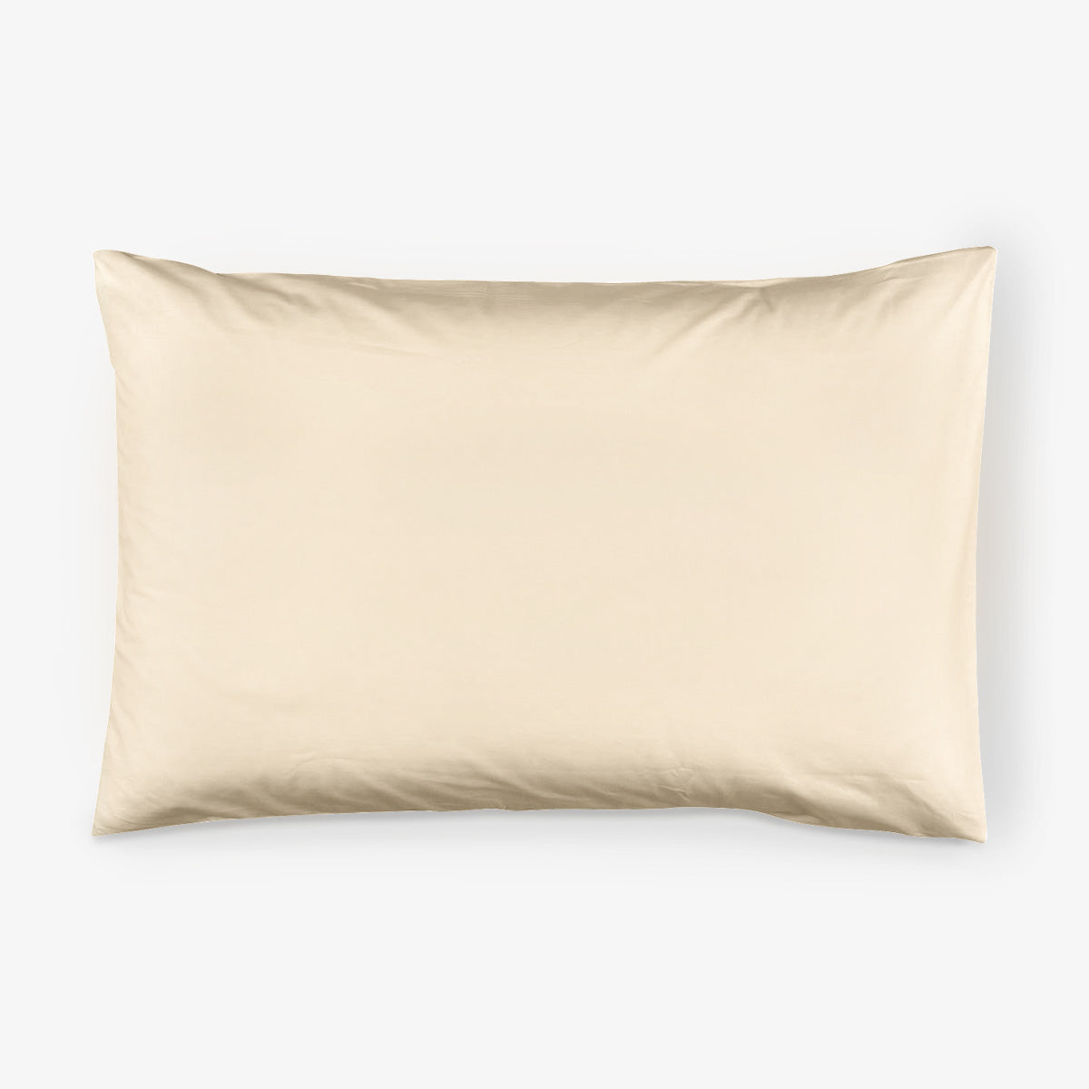 Fata de perna uni ECRU 100% bumbac ranforce 50/70 cm