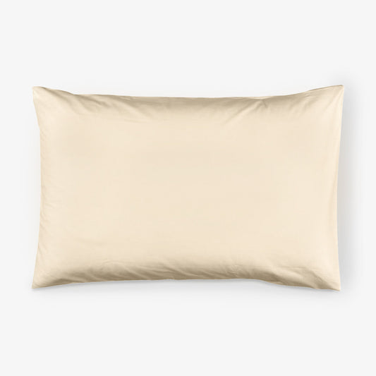 Fata de perna uni ECRU 100% bumbac ranforce 50/70 cm