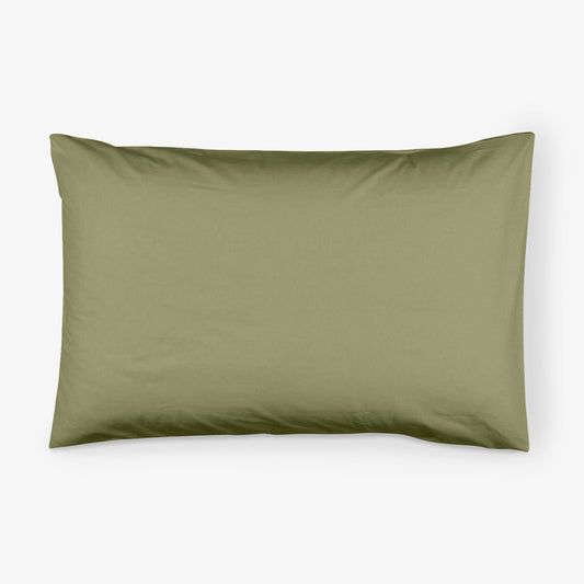 Fata de perna uni VERDE NOU 100% bumbac ranforce 50/70 cm