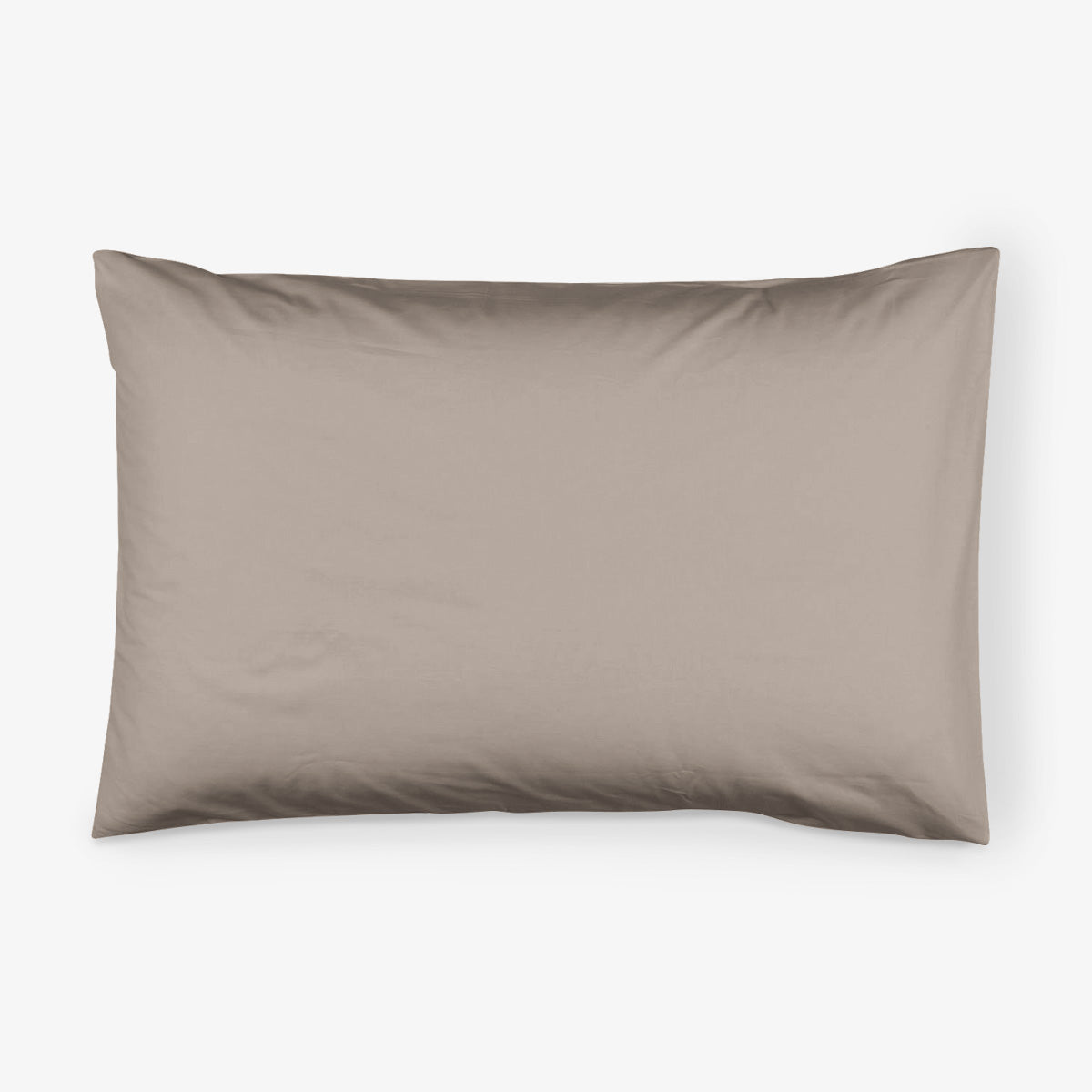 Fata de perna uni GRI NOU 100% bumbac ranforce 50/70 cm