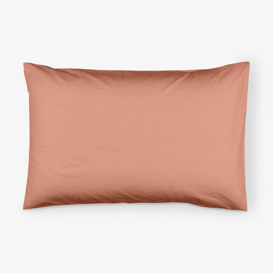 Fata de perna uni PIERSICA NOU 100% bumbac ranforce 50/70 cm