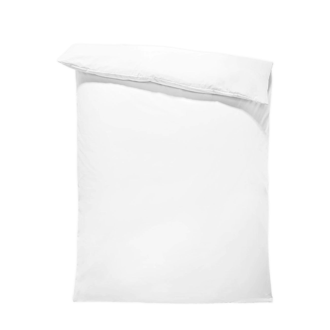 Cearsaf de pilota ALB 150/215 cm 100% bumbac ranforce