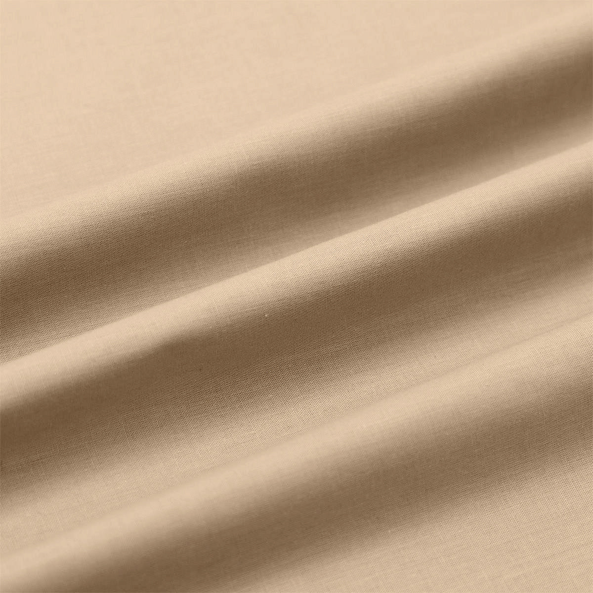 Cearsaf de pat cu elastic CAPPUCCINO 140/200/25 cm 100% bumbac ranforce