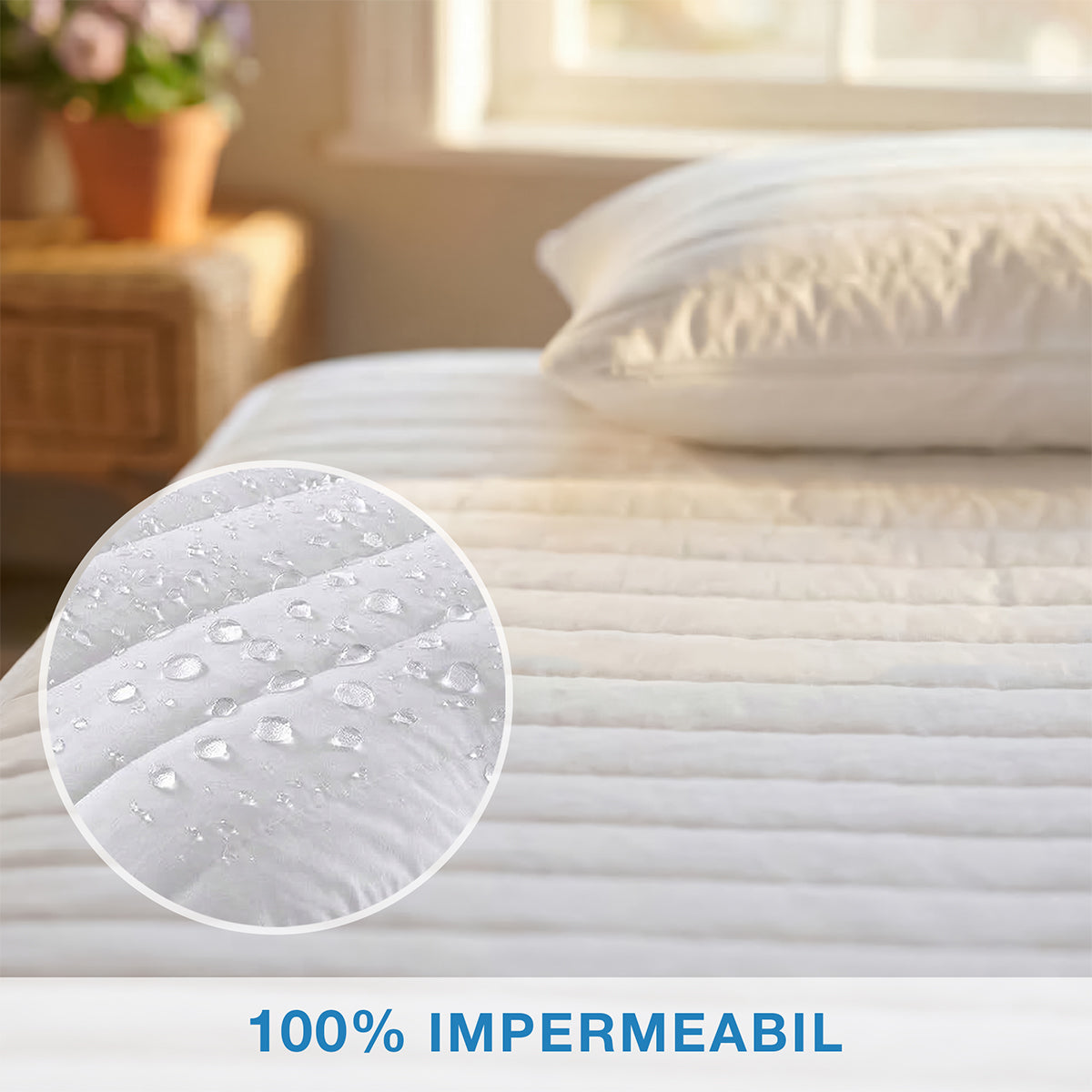 Protectie impermeabila pentru saltea  120/200 cm