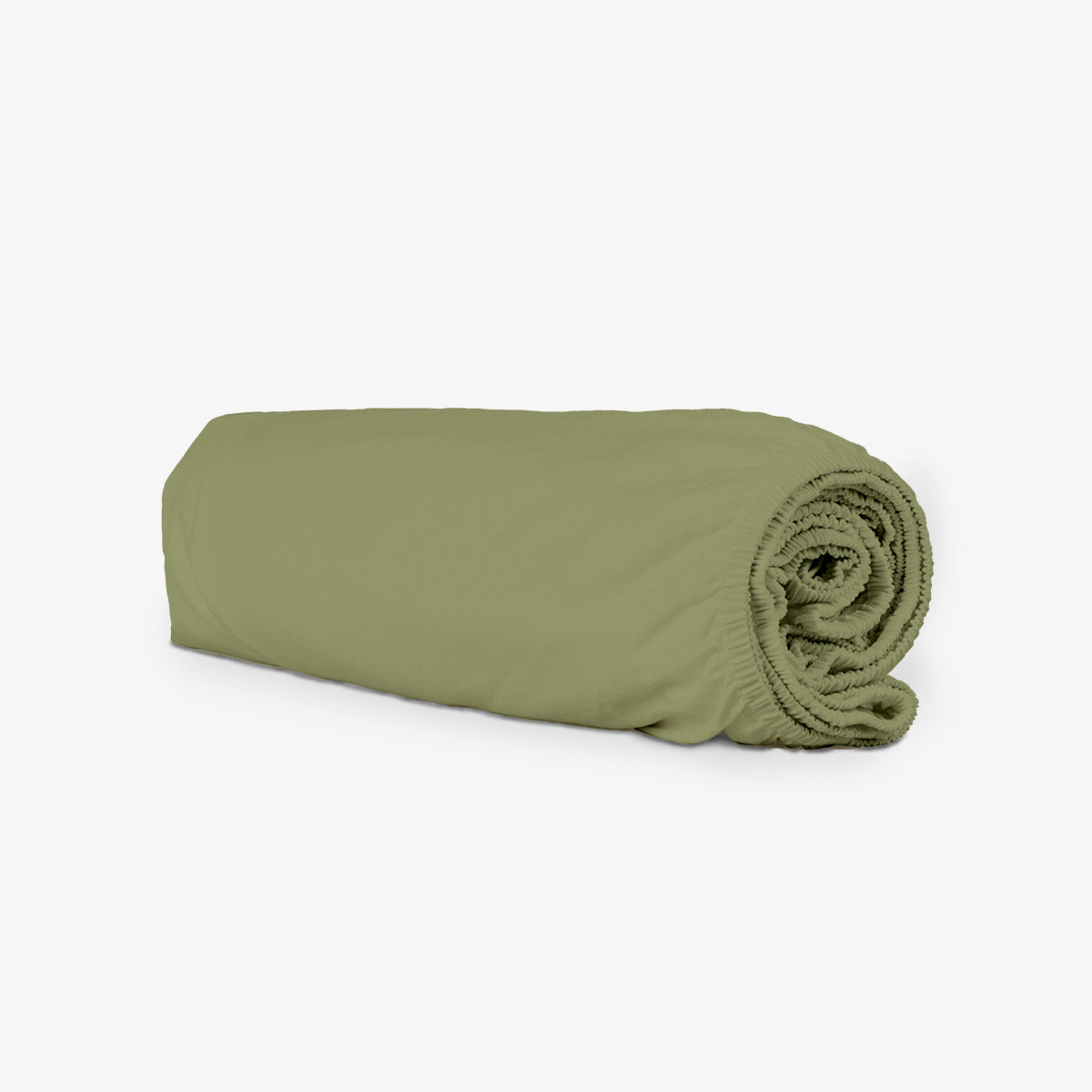Fitted sheet GREEN NEW 200/200/25 cm 100% cotton ranforce