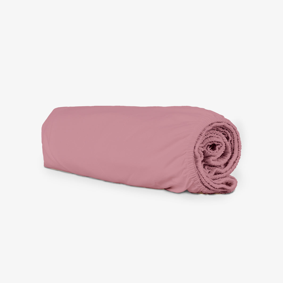 Cearsaf de pat cu elastic ROZ PRAFUIT 180/200/25 cm 100% bumbac ranforce